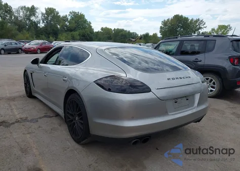 2010 Porsche Panamera S из США, поврежденный, VIN WP0AB2A78AL060646
